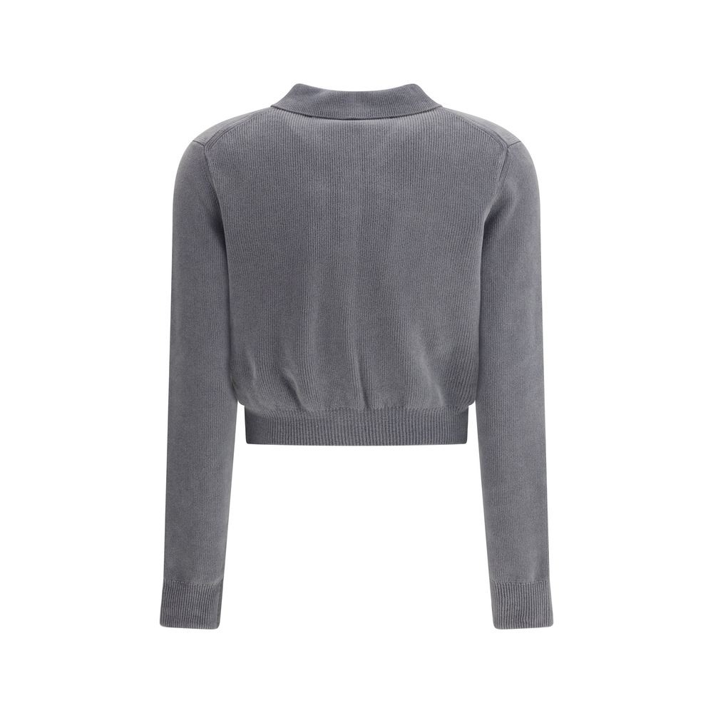 Cardigan Alexander Wang polo blanc