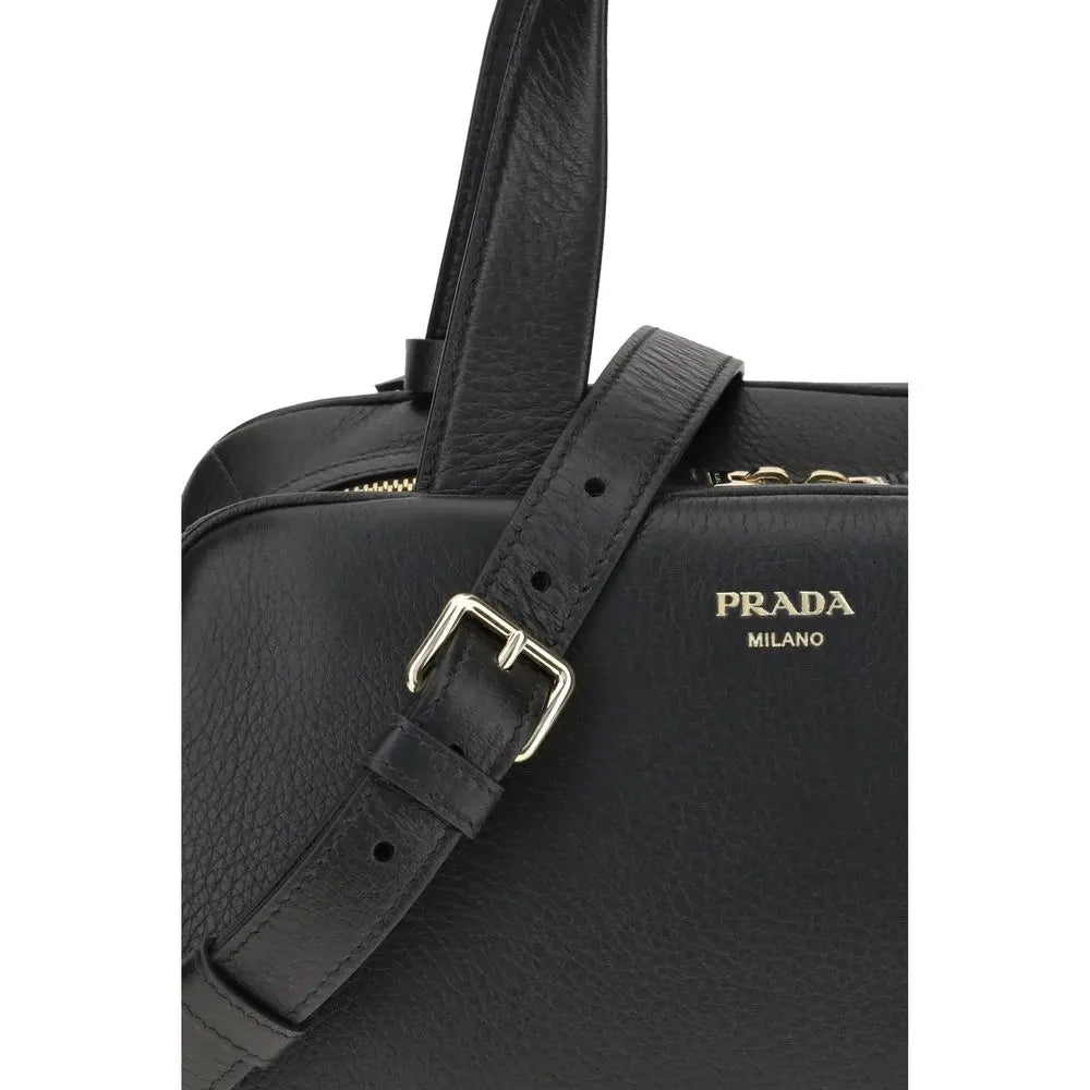 Sac à main Prada cuir noir Prada