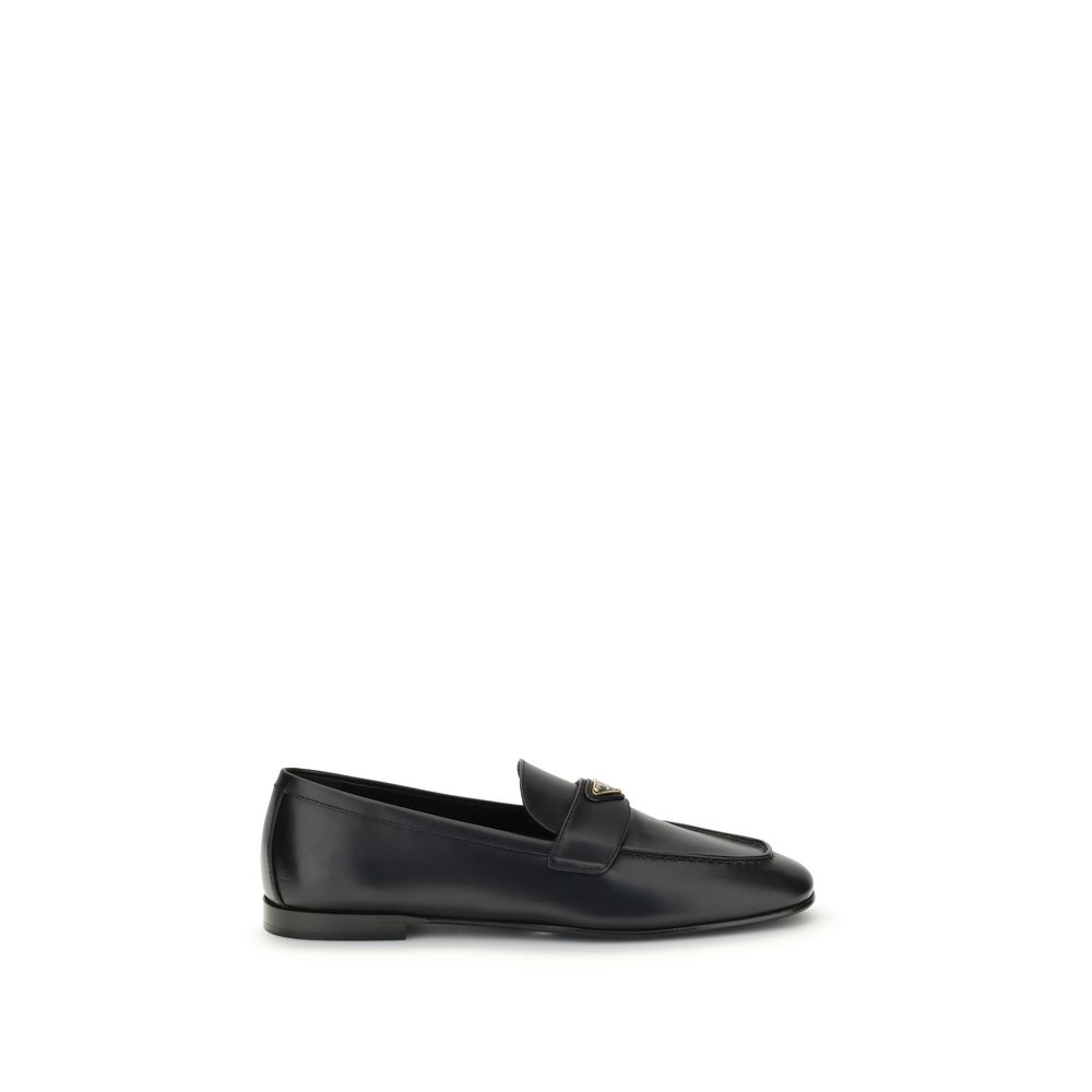 Mocassins Prada noirs