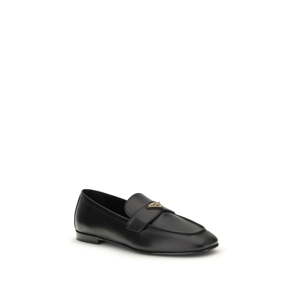 Mocassins Prada noirs