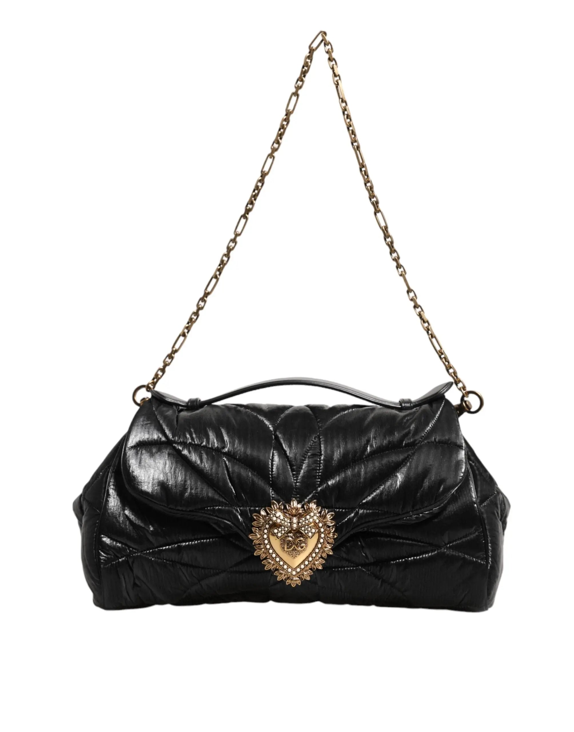 Sac Dolce & Gabbana Devotion noir Dolce & Gabbana