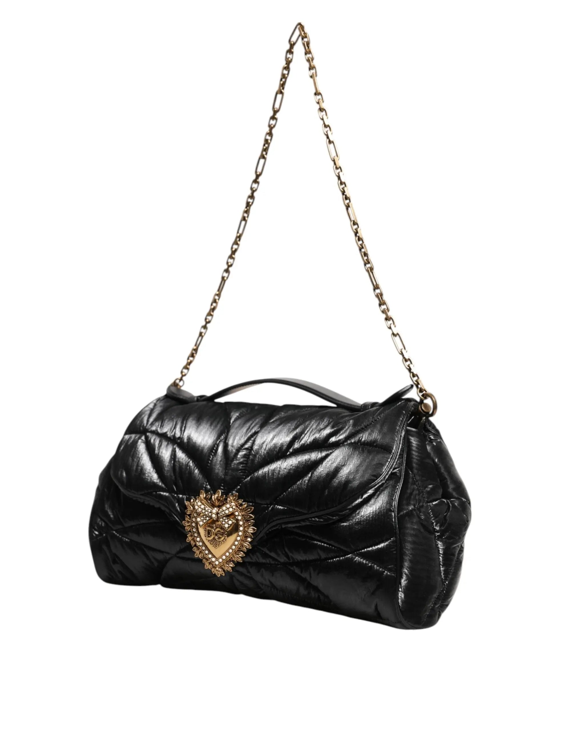 Sac Dolce & Gabbana Devotion noir Dolce & Gabbana