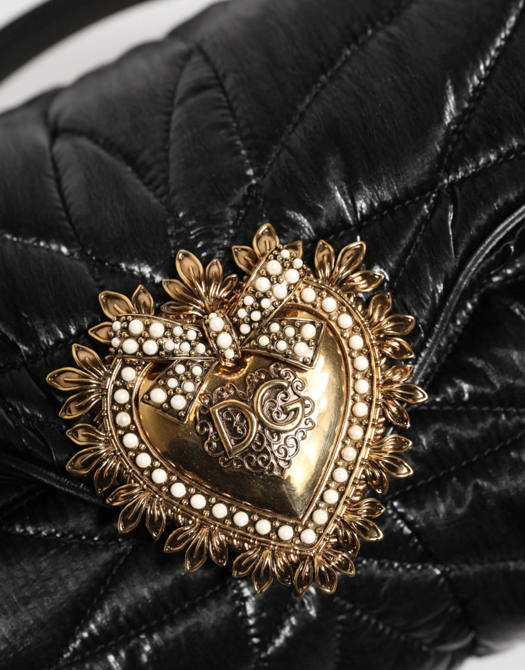Sac Dolce & Gabbana Devotion noir Dolce & Gabbana