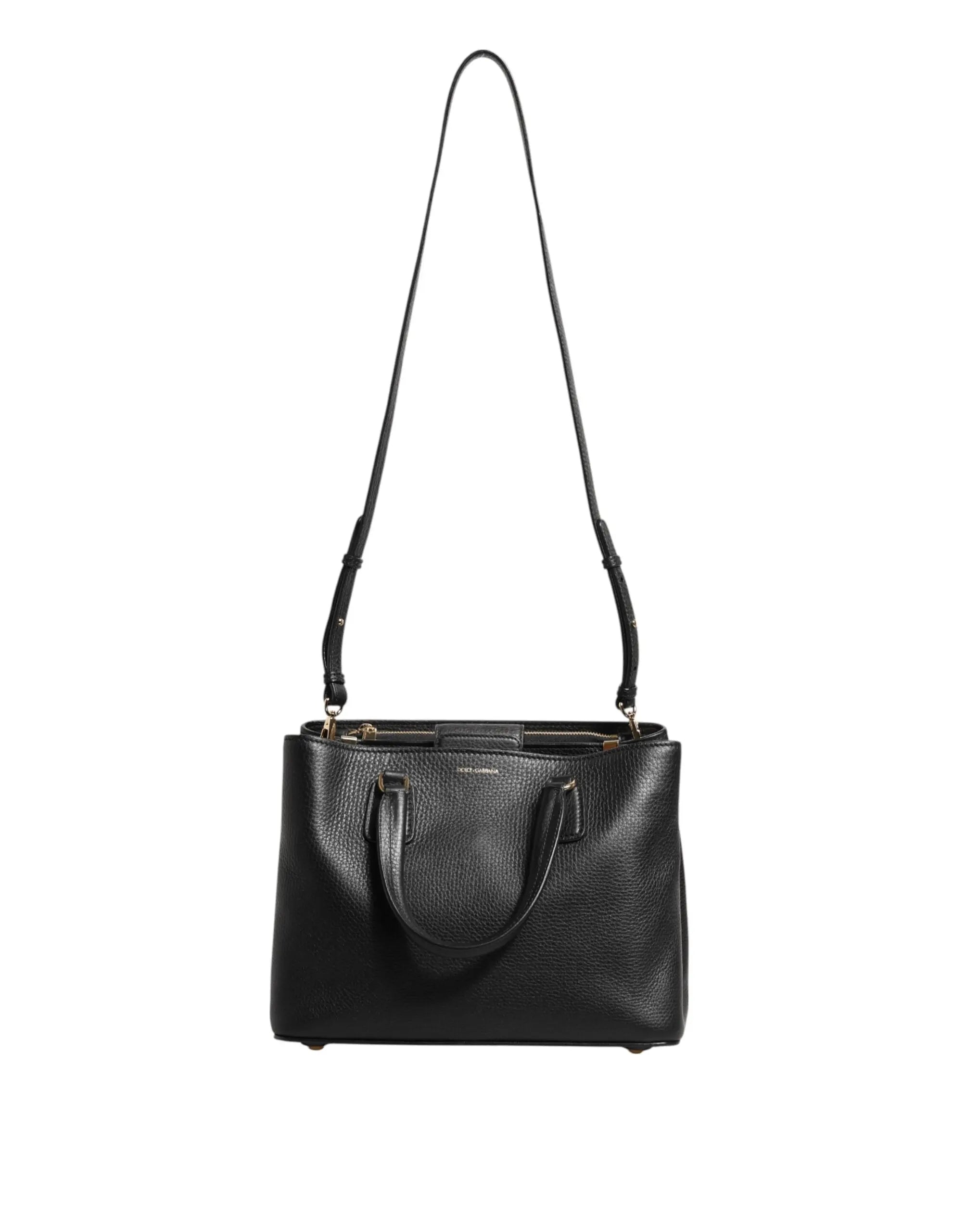 Sac à main Dolce & Gabbana noir Dolce & Gabbana