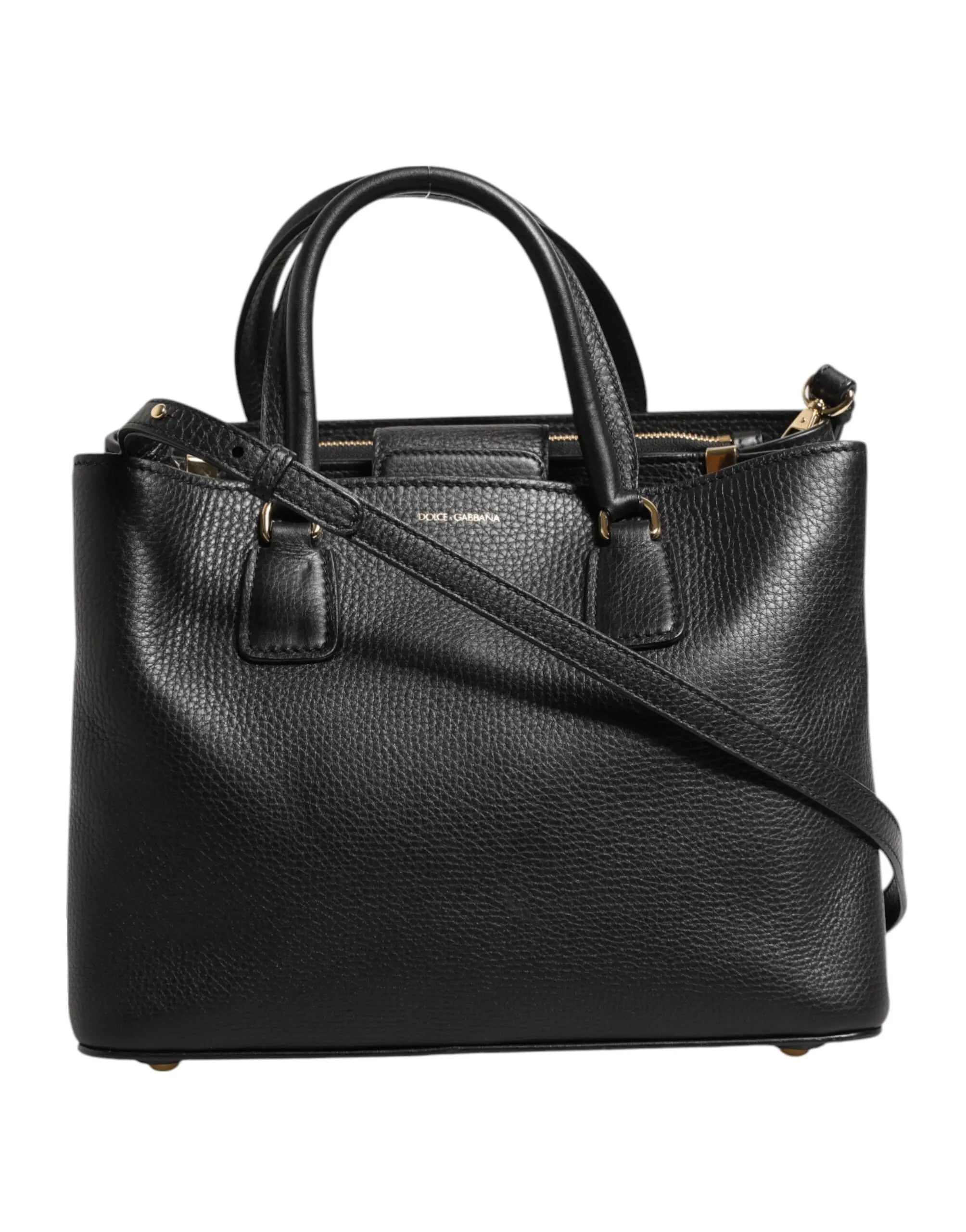 Sac à main Dolce & Gabbana noir Dolce & Gabbana
