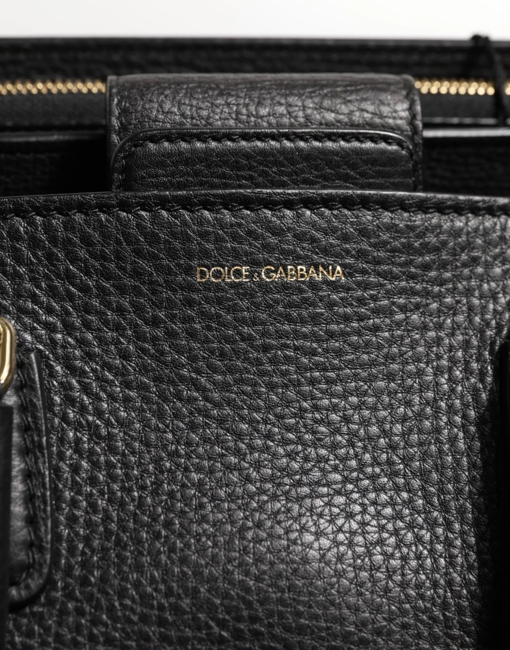 Sac à main Dolce & Gabbana noir Dolce & Gabbana