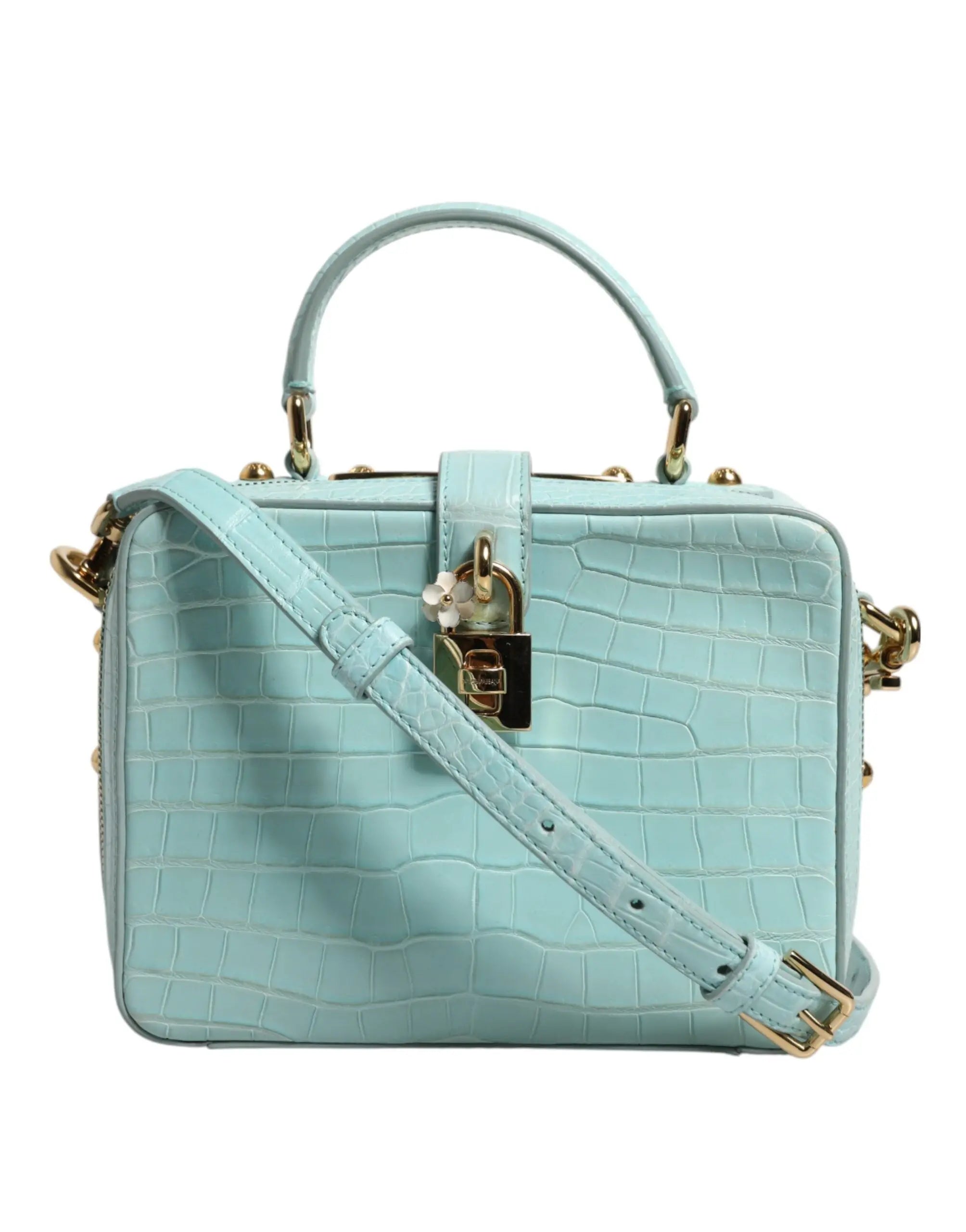 Sac à main Dolce & Gabbana mint vert Dolce & Gabbana