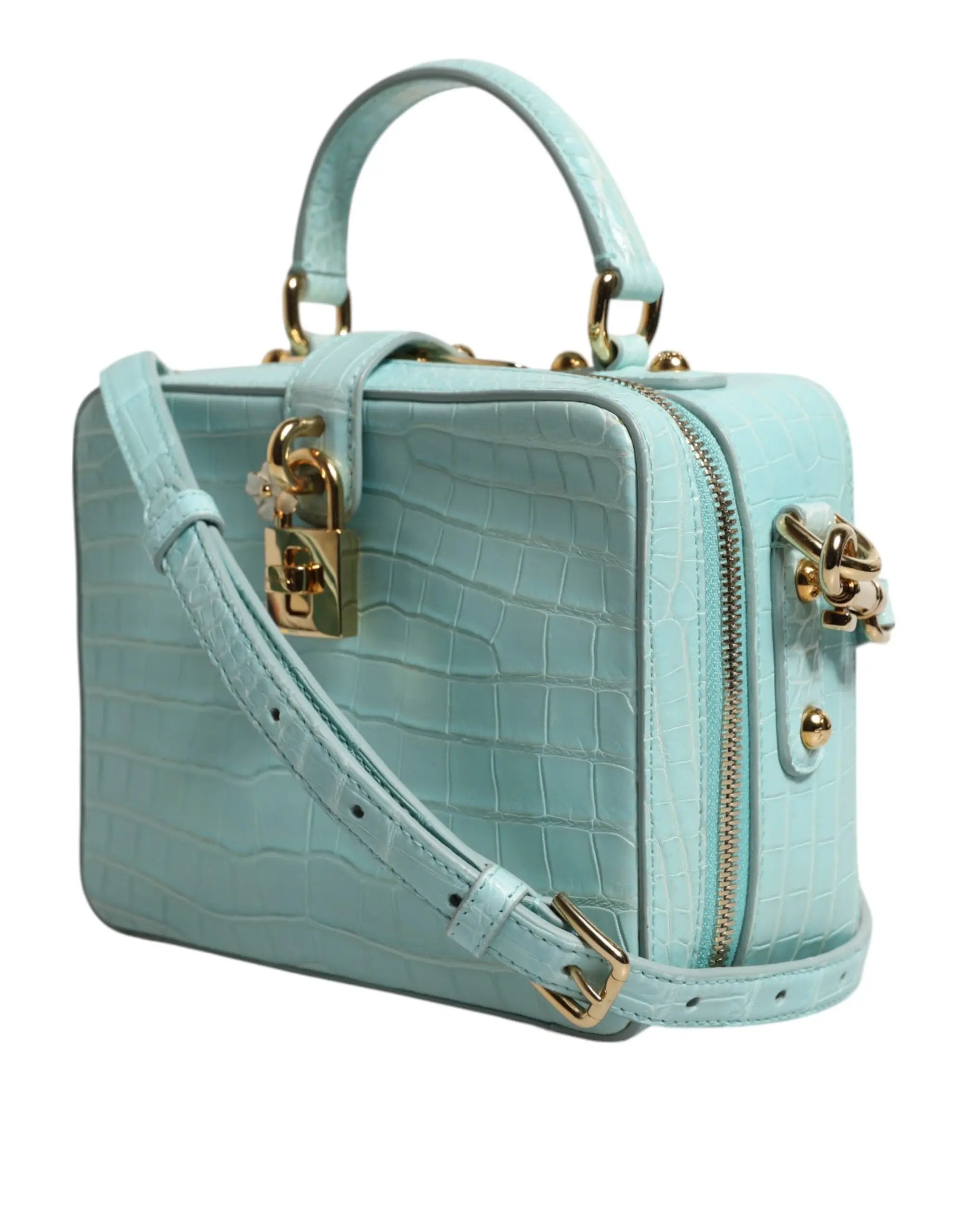 Sac à main Dolce & Gabbana mint vert Dolce & Gabbana