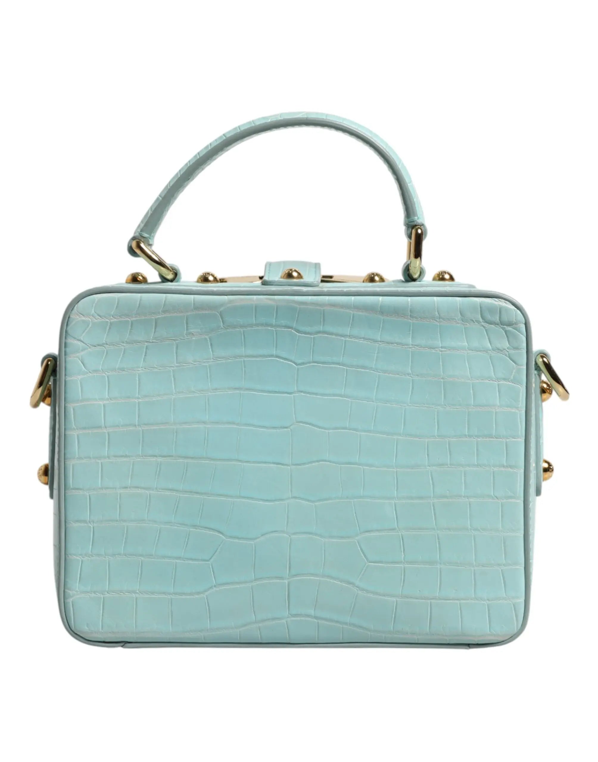 Sac à main Dolce & Gabbana mint vert Dolce & Gabbana