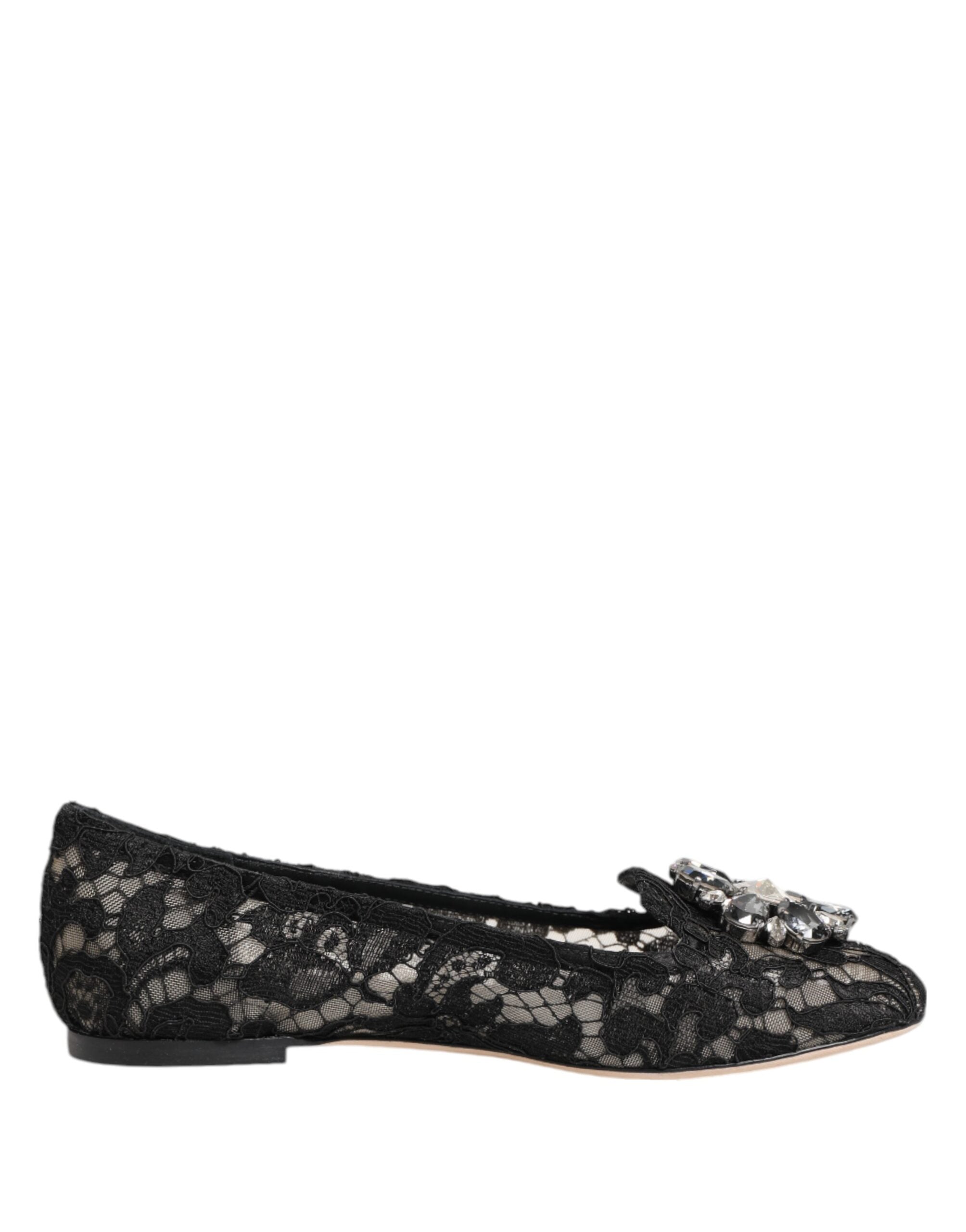 Chaussons Dolce & Gabbana Vally bleu foncé