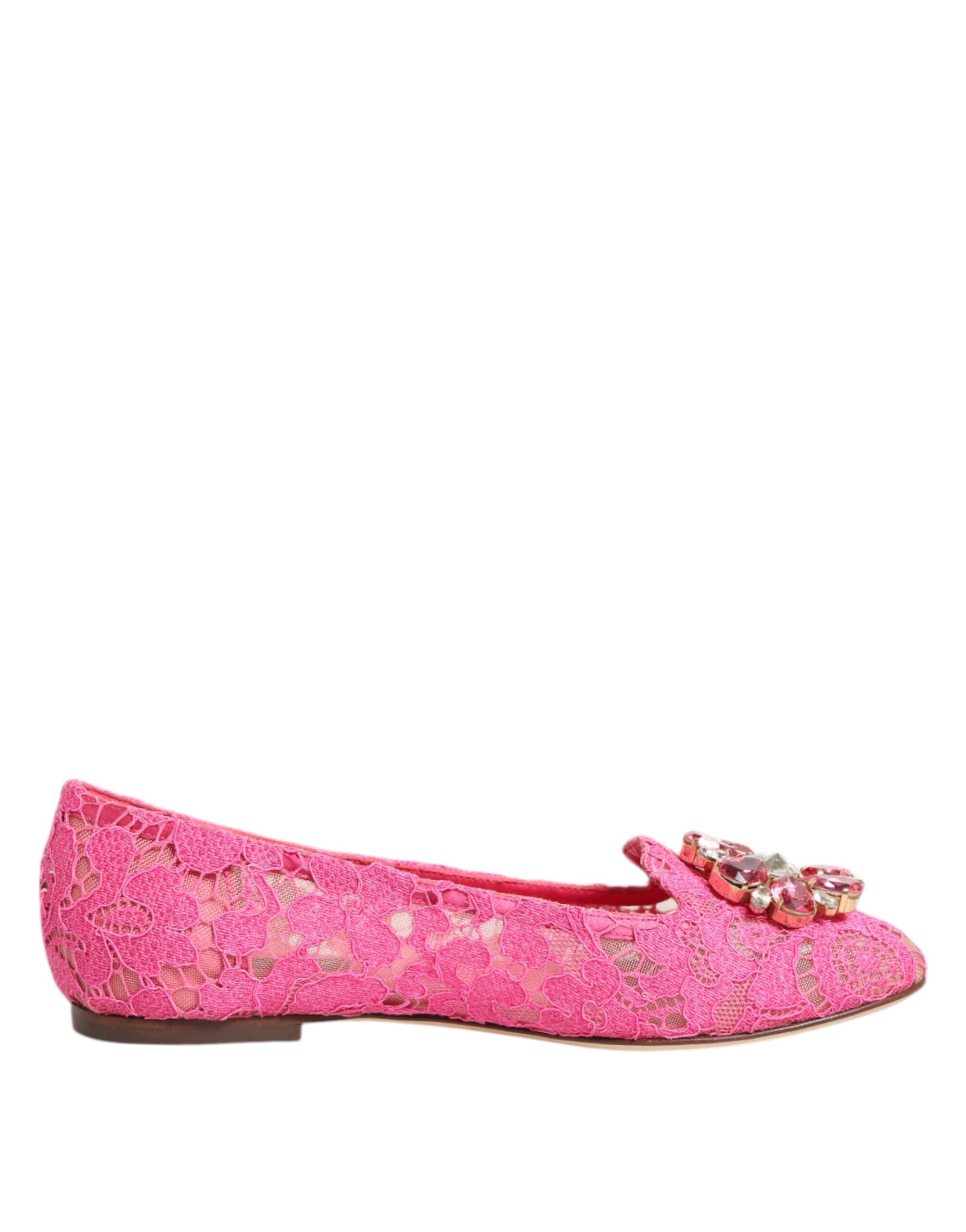 Flats Dolce & Gabbana Vally roses