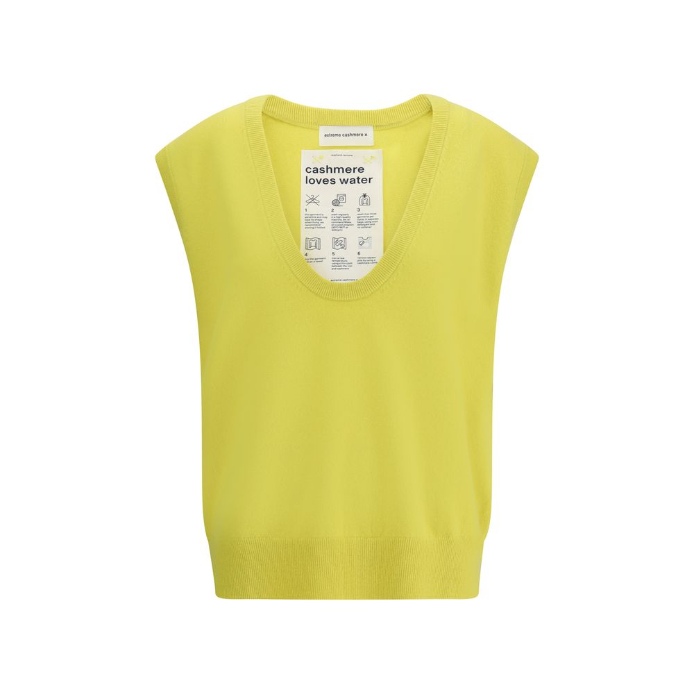 Gilet Extreme Cashmere Lord jaune