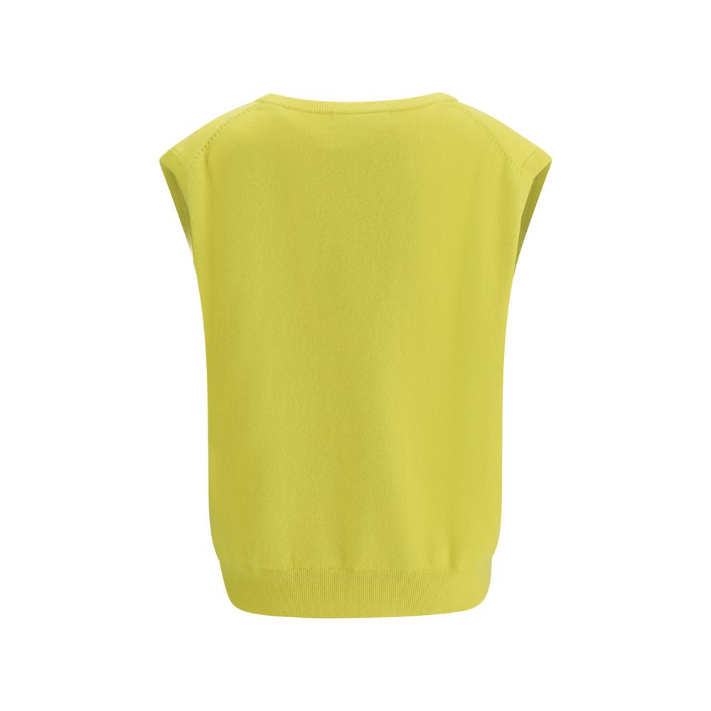 Gilet Extreme Cashmere Lord jaune