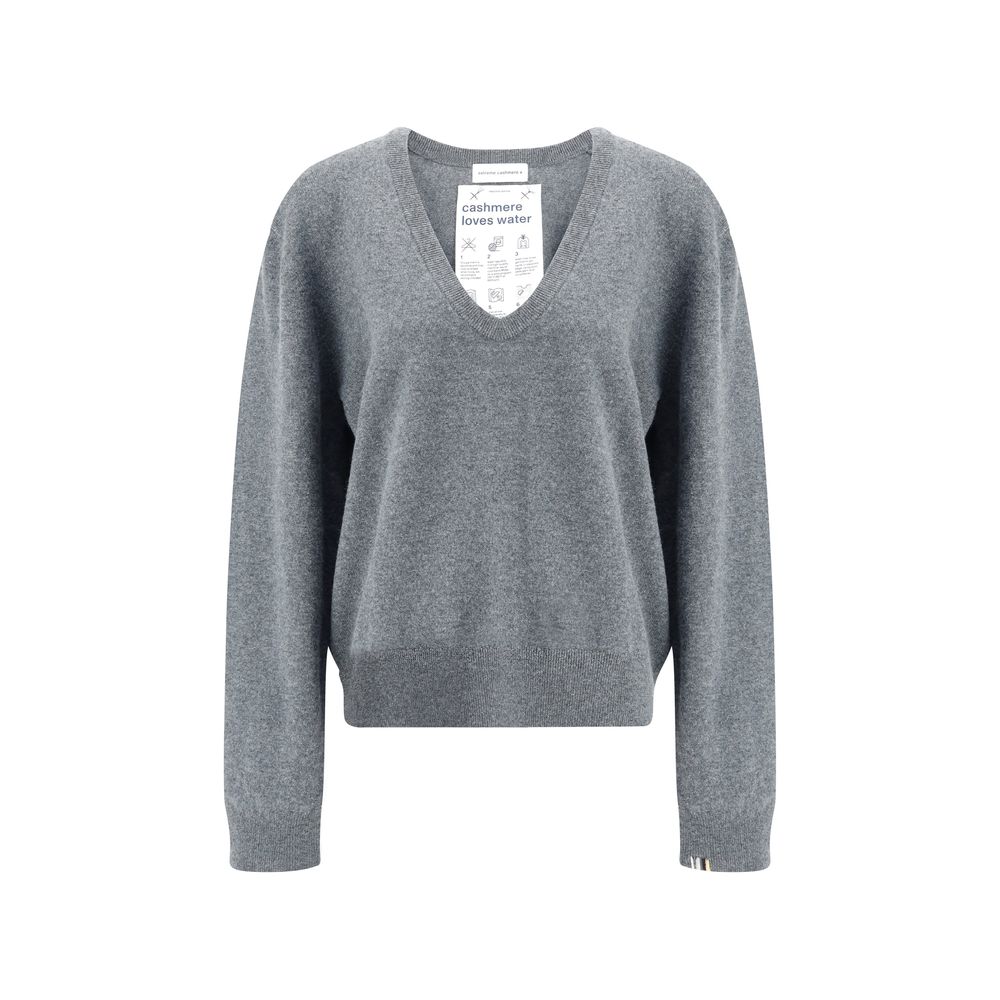 Pull Extreme Cashmere Jacob gris mélange