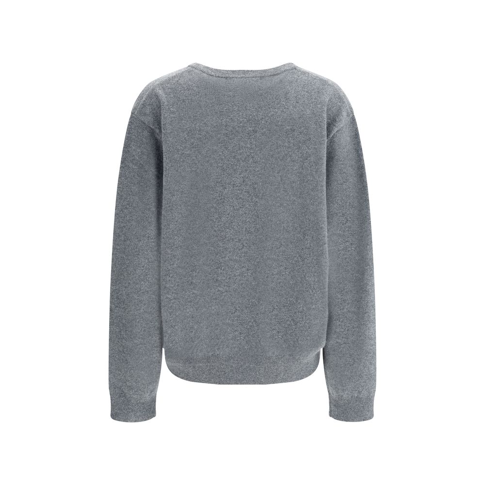 Pull Extreme Cashmere Jacob gris mélange