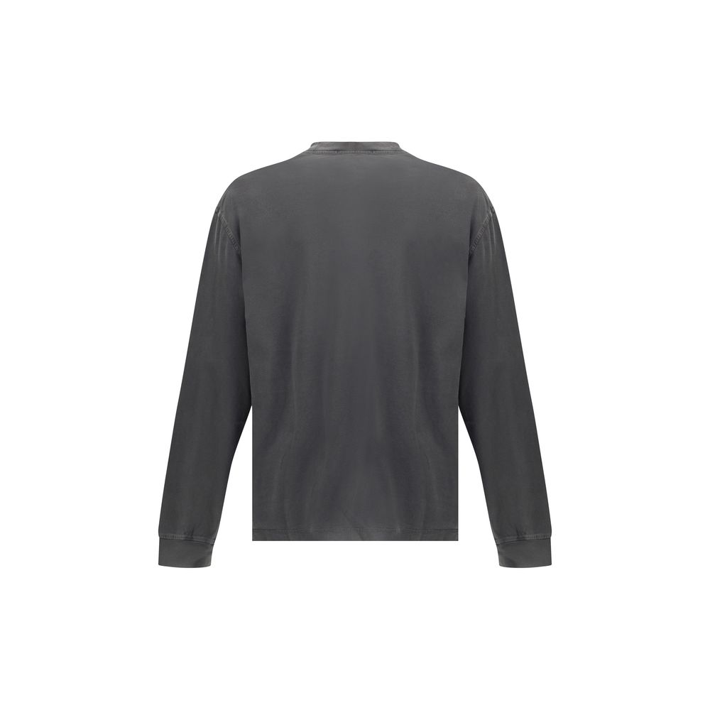 T-shirt Agolde long manches blanc