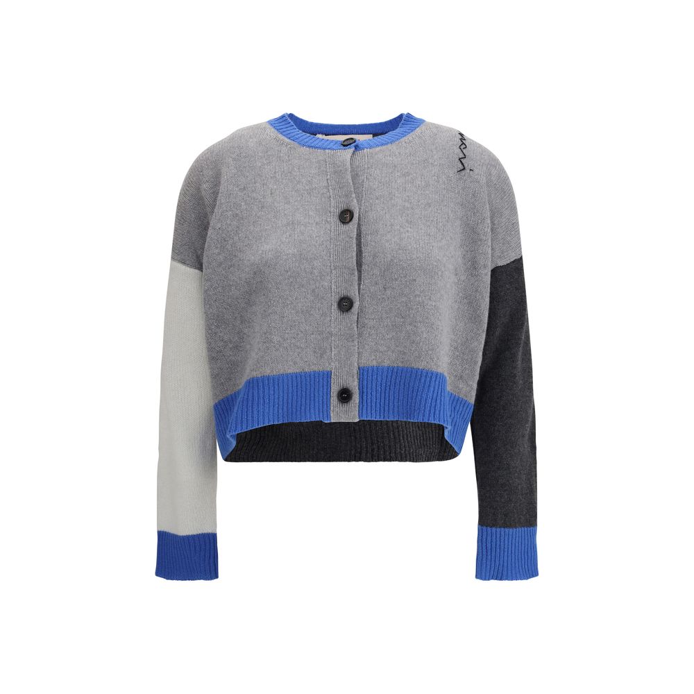 Cardigan Marni cropped gris