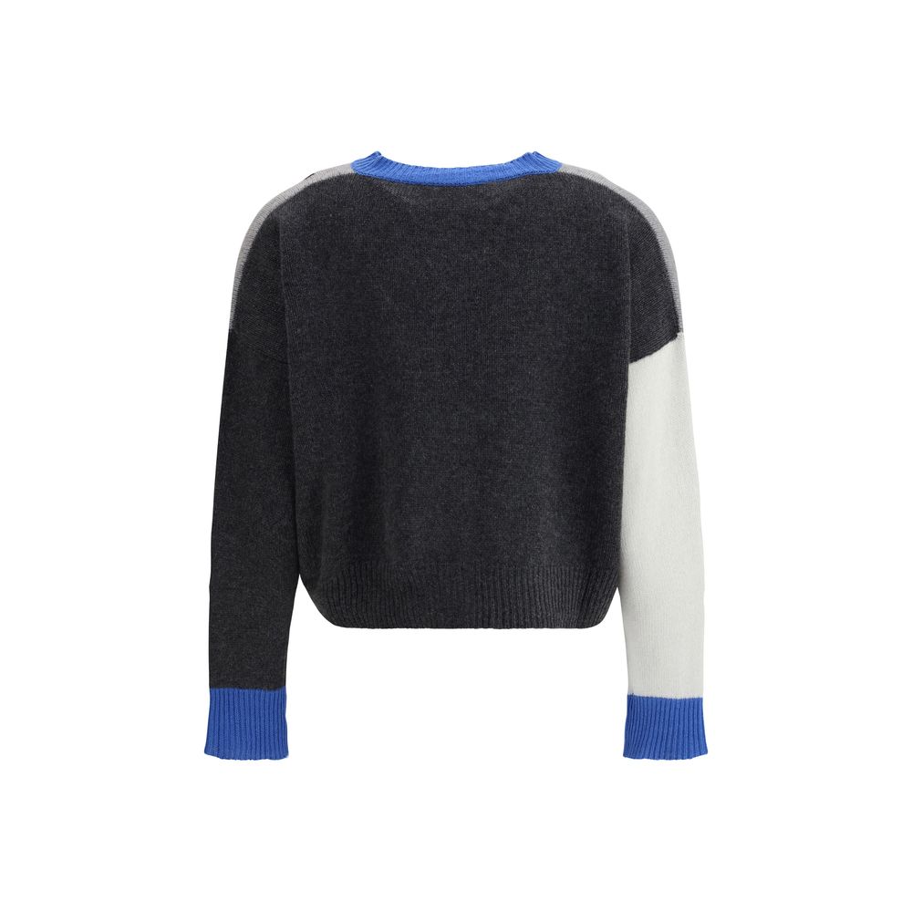 Cardigan Marni cropped gris