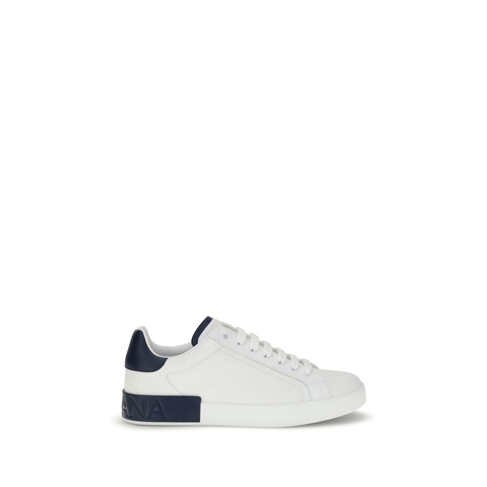 Baskets Dolce&Gabbana Portofino blanches