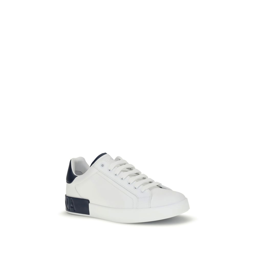 Baskets Dolce&Gabbana Portofino blanches