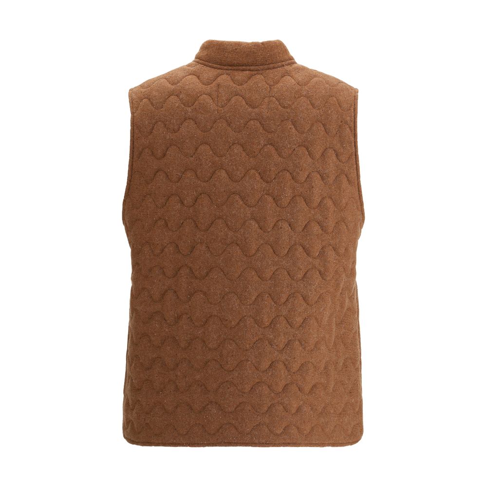 Veste Fabiana Filippi en laine grise