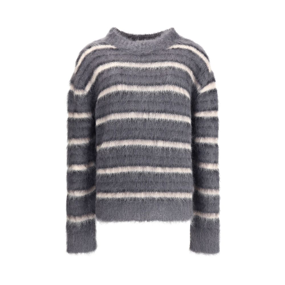 Pull Marni à rayures multicolores