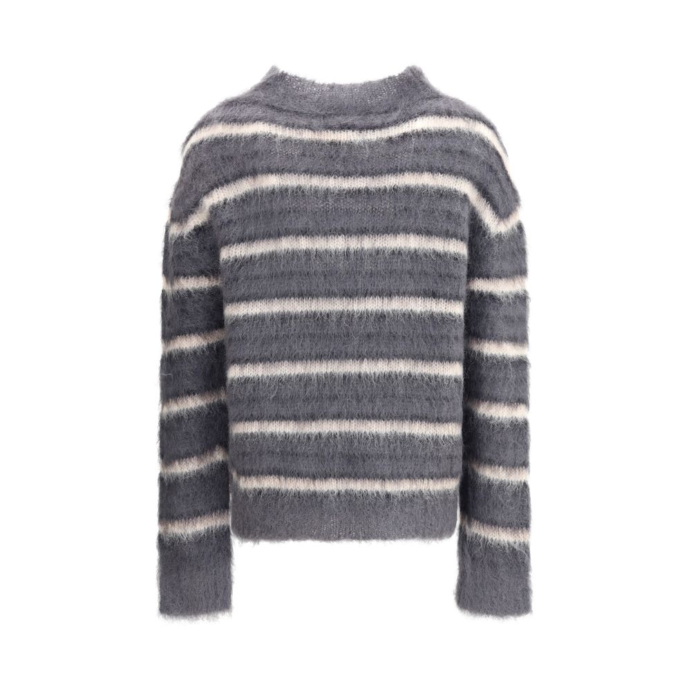 Pull Marni à rayures multicolores