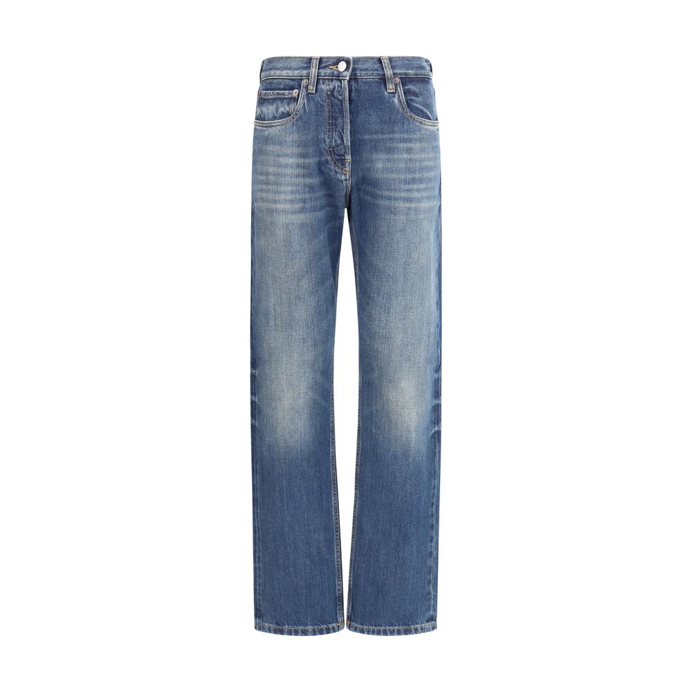 Jeans Prada Straight bleu