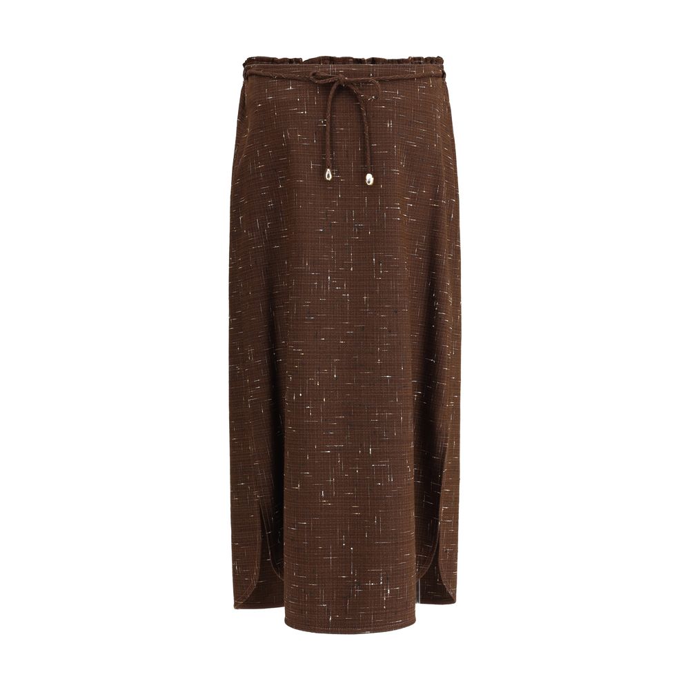 Jupe Fabiana Filippi midi noire