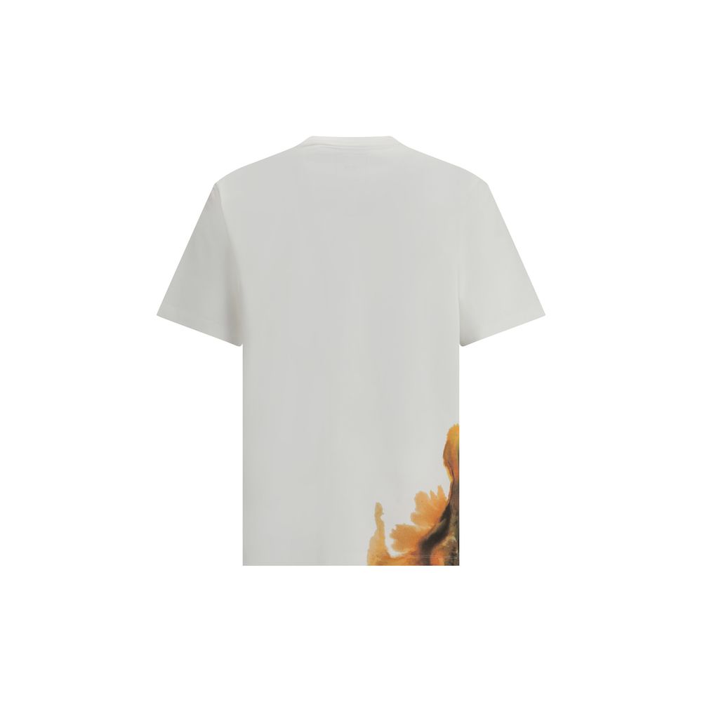T-shirt Y-3 Maxi print ambre orange