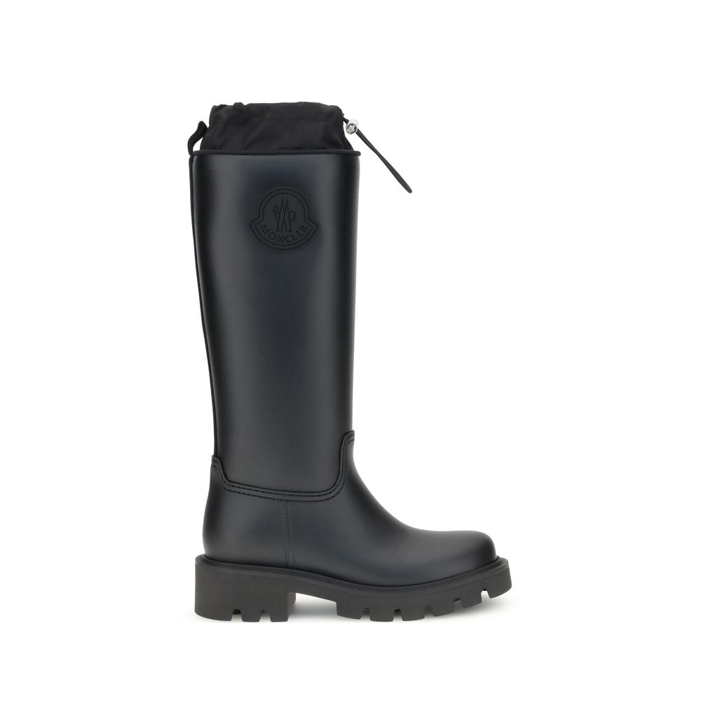 Bottines Moncler Kickstream noires