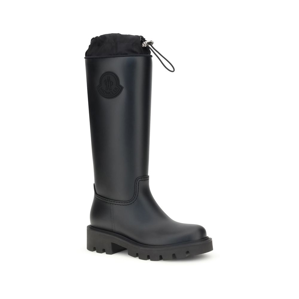 Bottines Moncler Kickstream noires