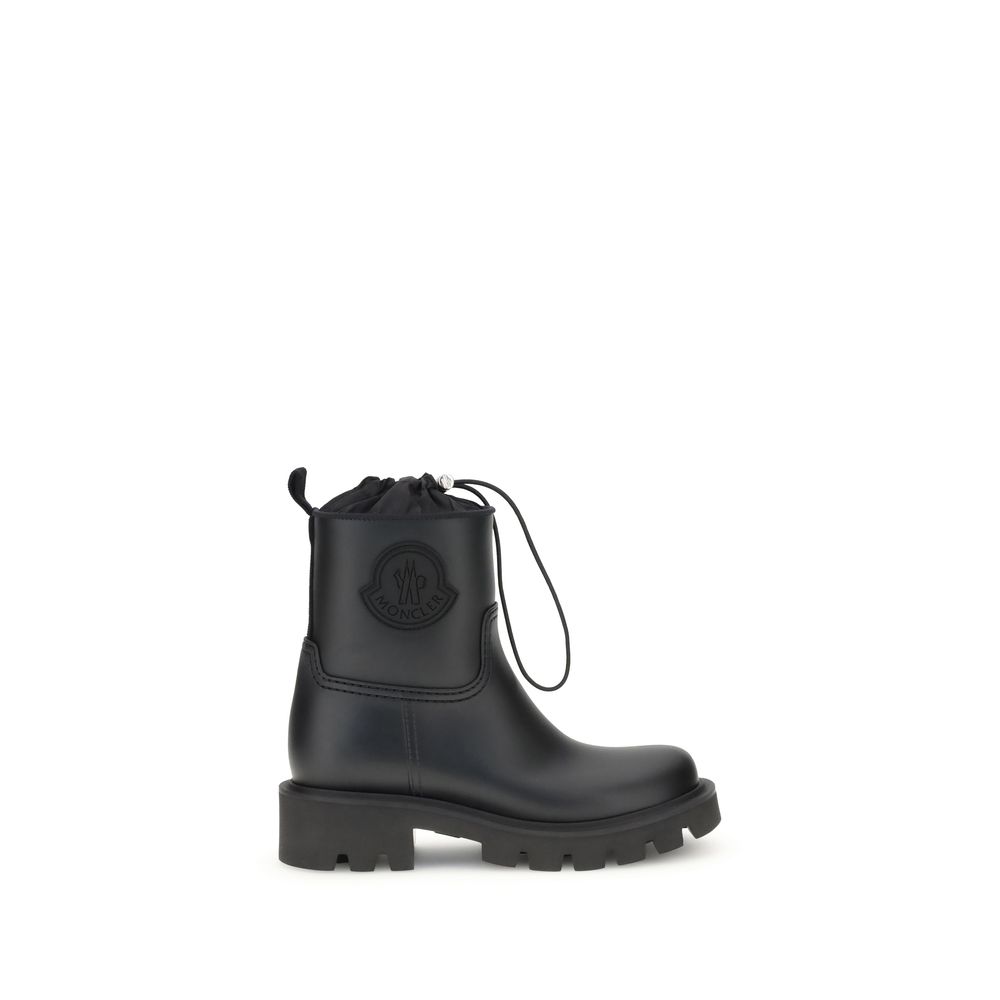 Bottines Moncler Kickstream noires