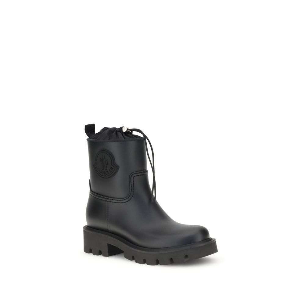 Bottines Moncler Kickstream noires