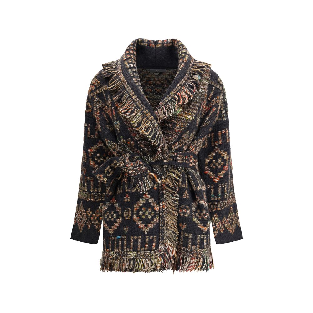 Cardigan Alanui Grunge Beat multicolore