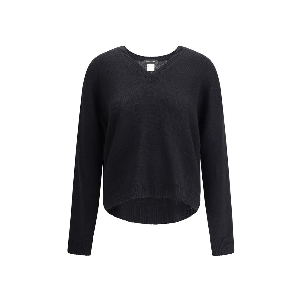 Pull Fabiana Filippi en cachemire beige