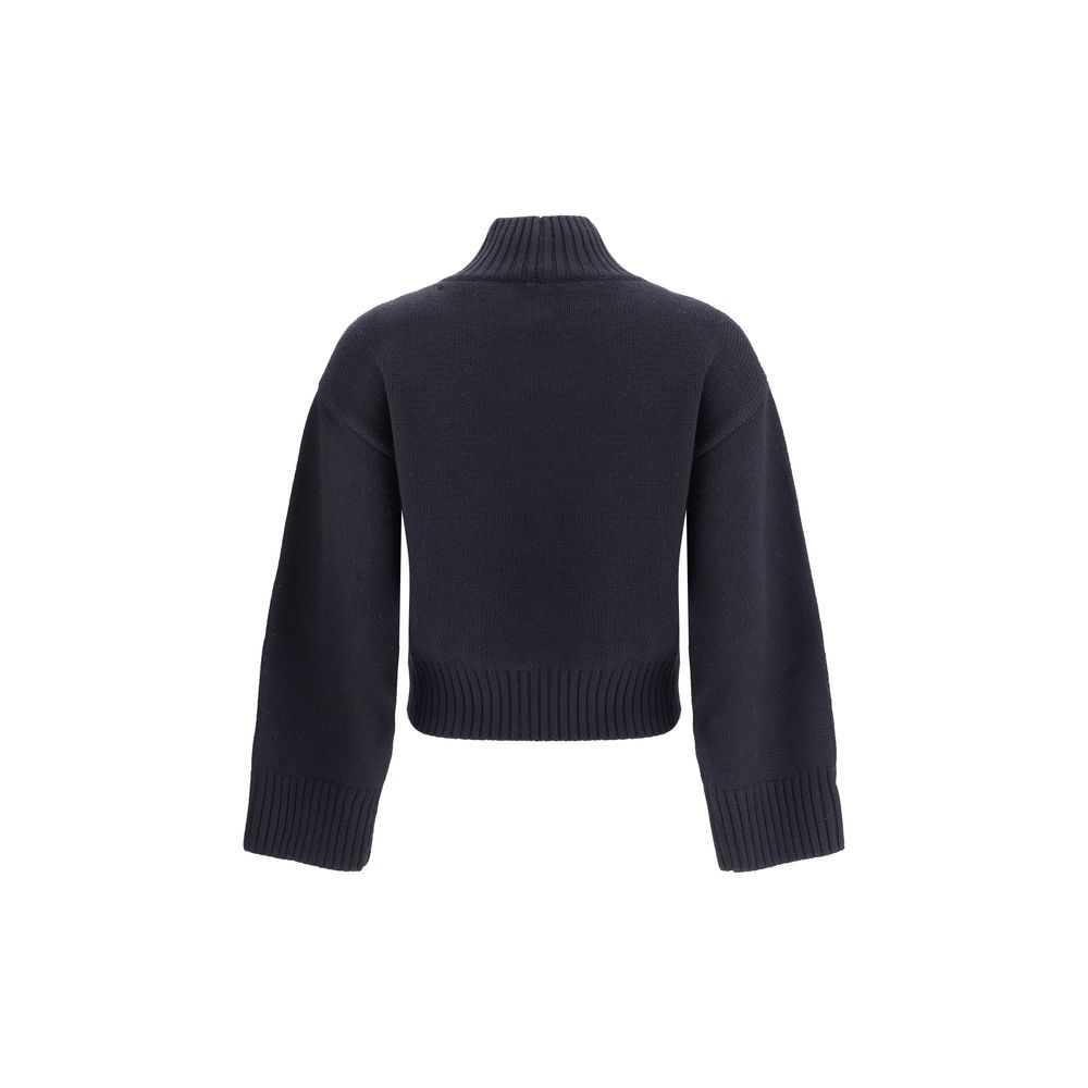 Turtleneck Fabiana Filippi noir