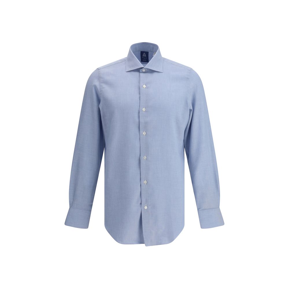 Chemise Finamore Milano blanche