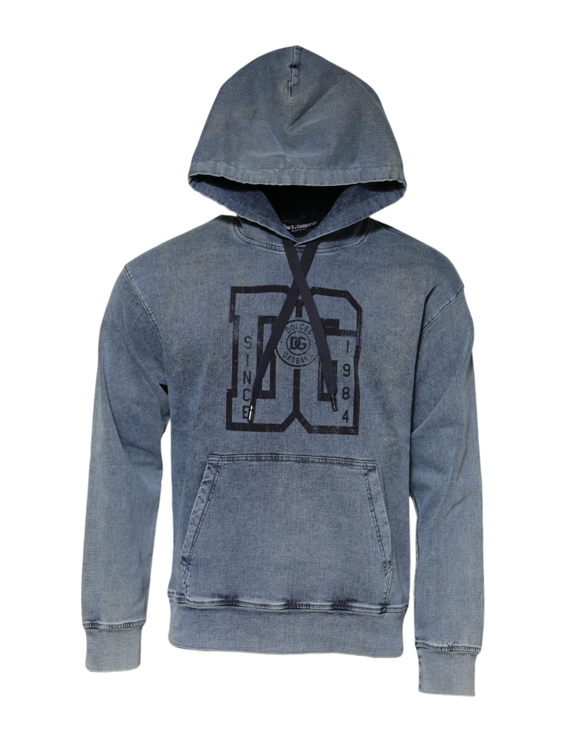 Sweat à capuche Dolce & Gabbana bleu