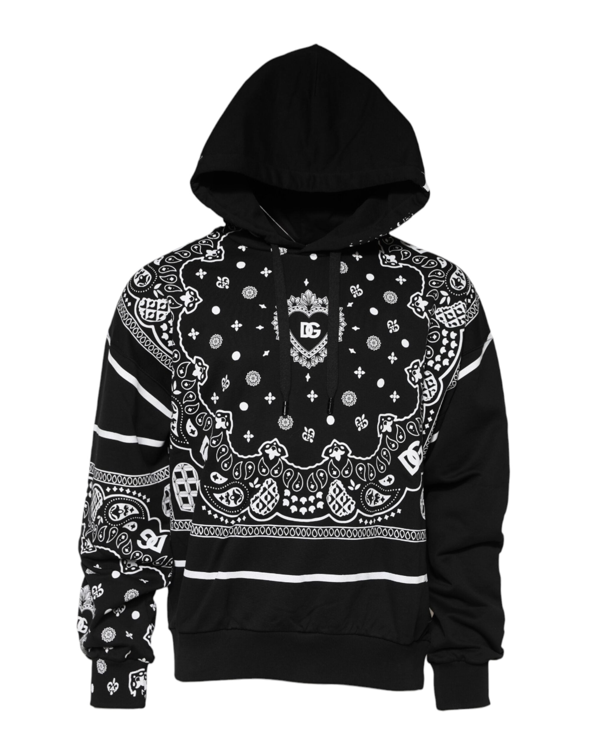 Sweatshirt Dolce & Gabbana imprimé noir