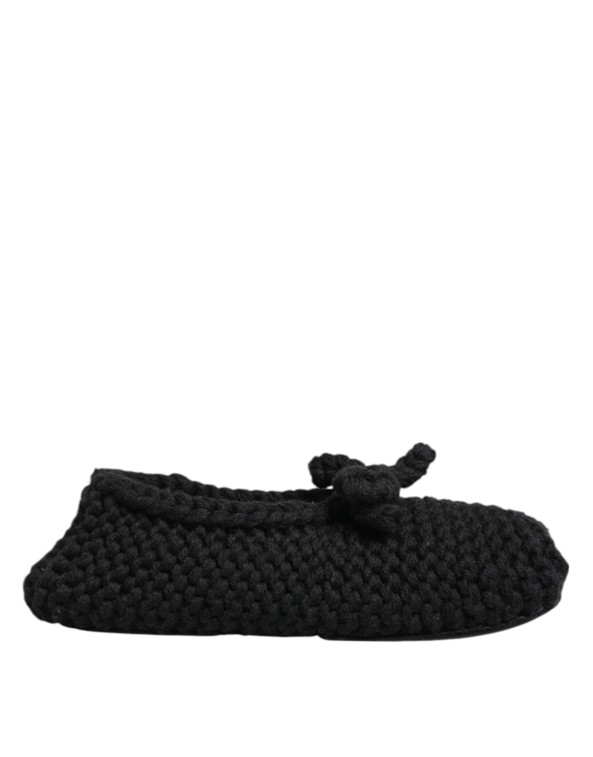 Ballerines Dolce & Gabbana noires