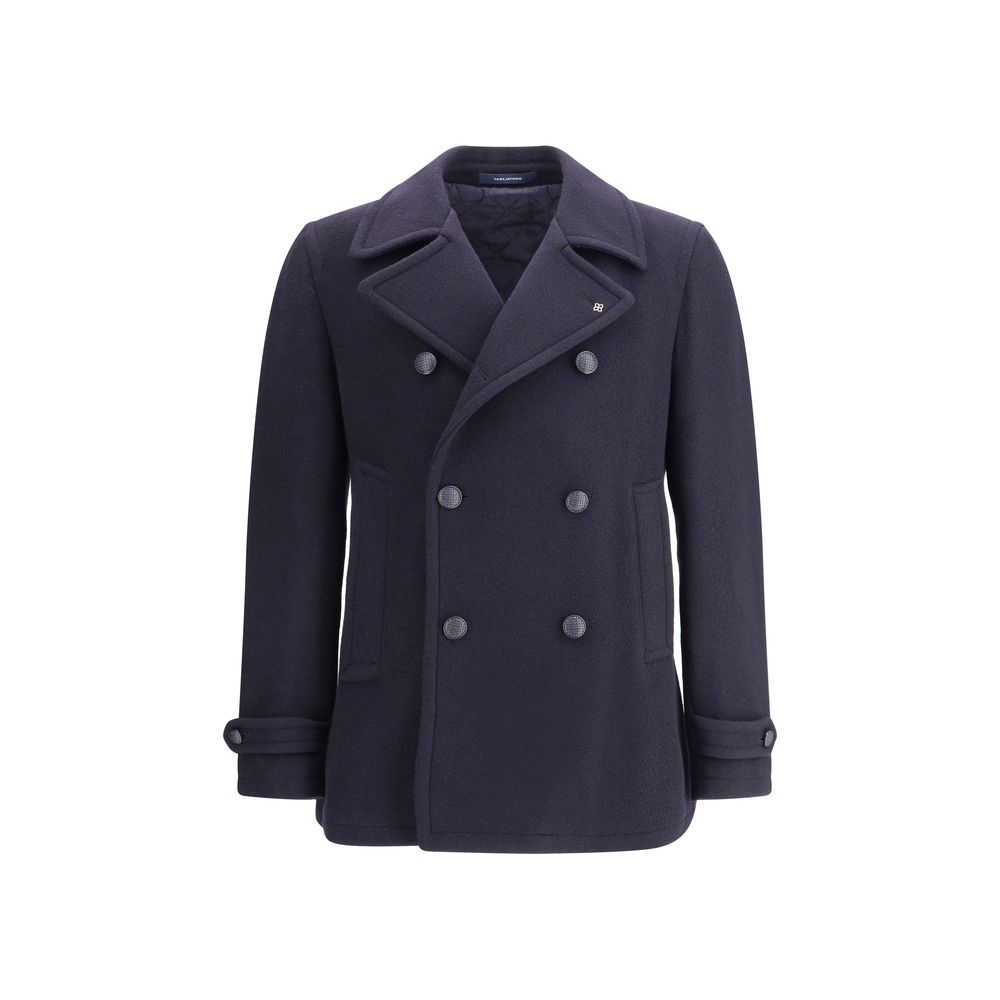 Manteau Tagliatore Caban gris