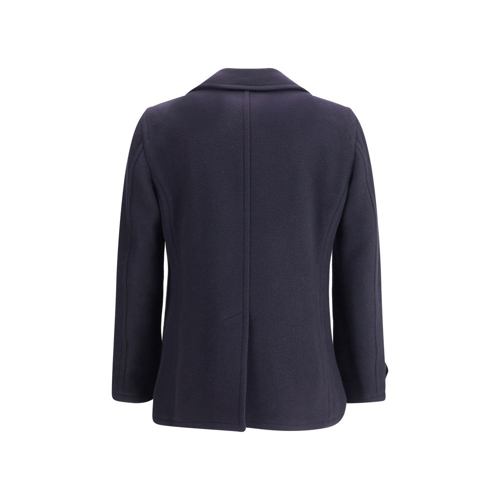 Manteau Tagliatore Caban gris