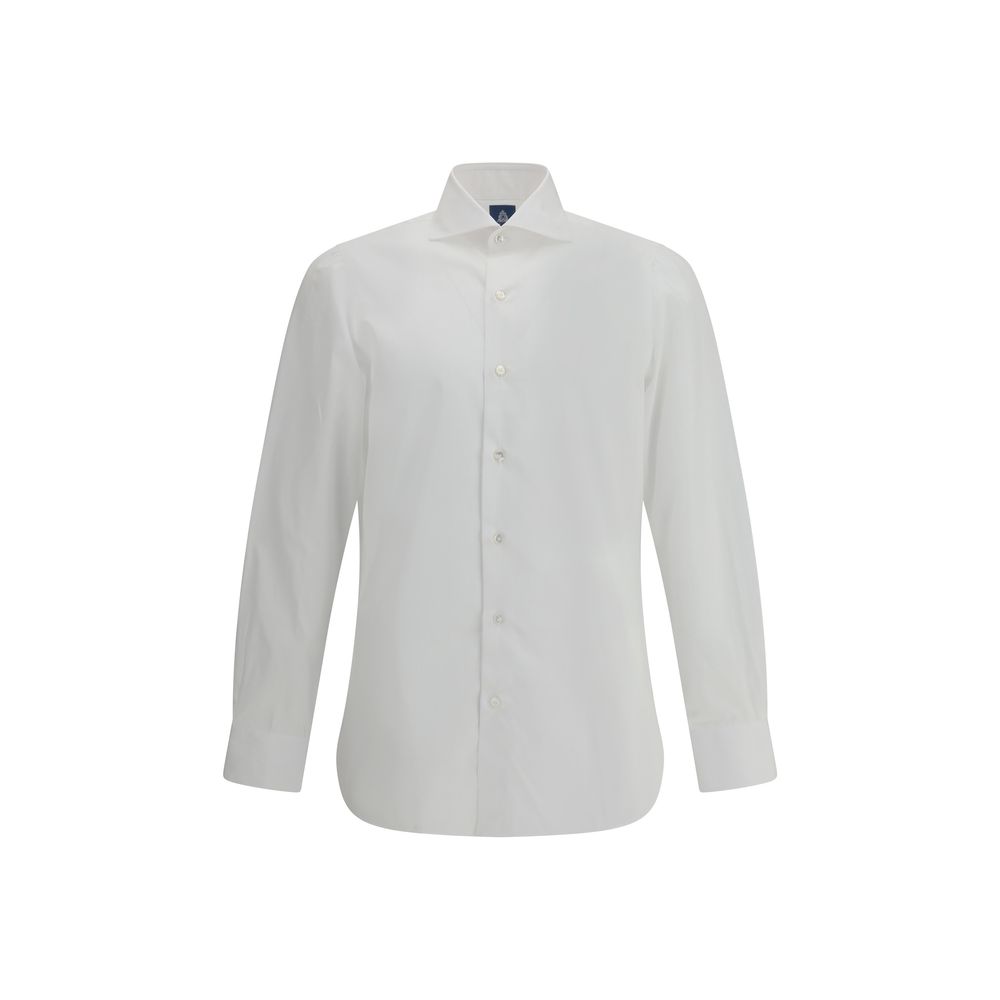 Chemise Finamore Napoli blanche