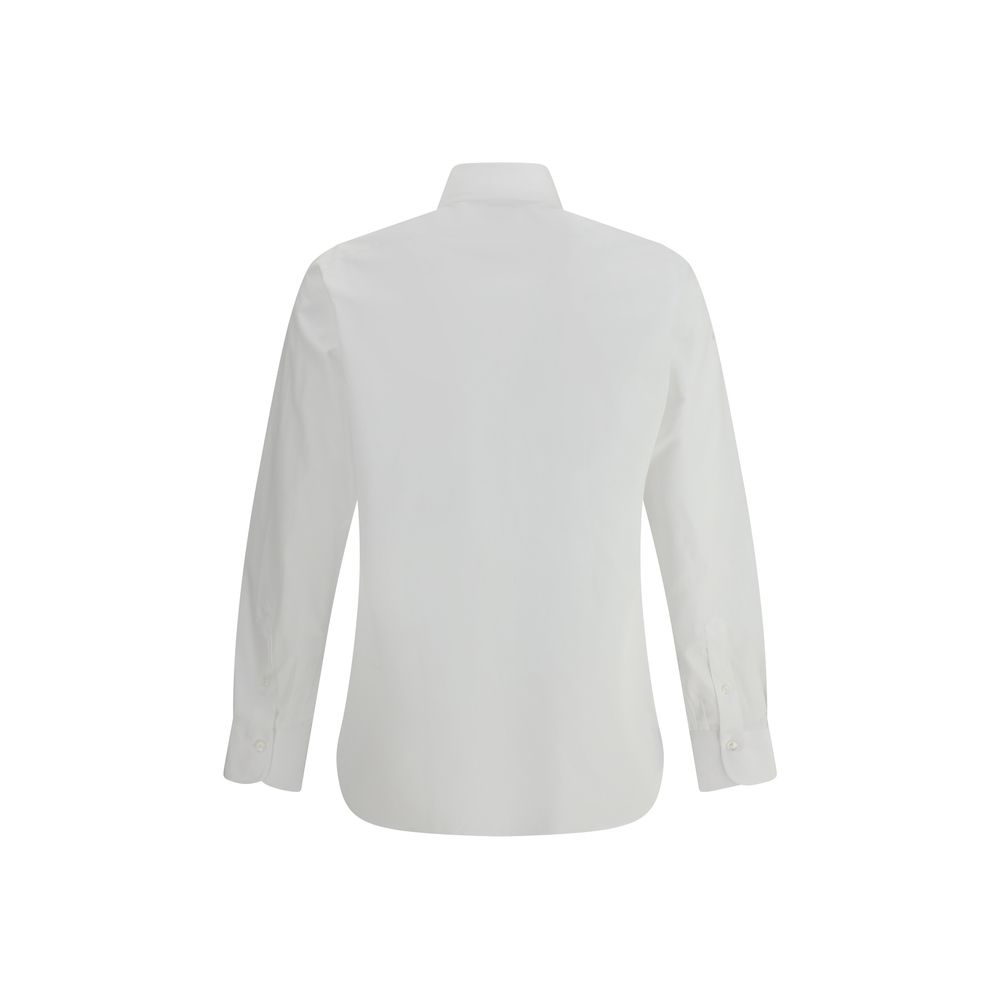 Chemise Finamore Napoli blanche