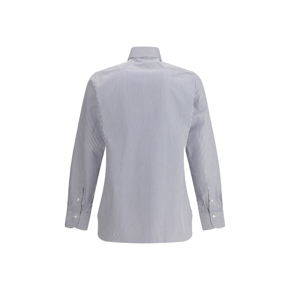 Chemise Finamore Napoli rayée