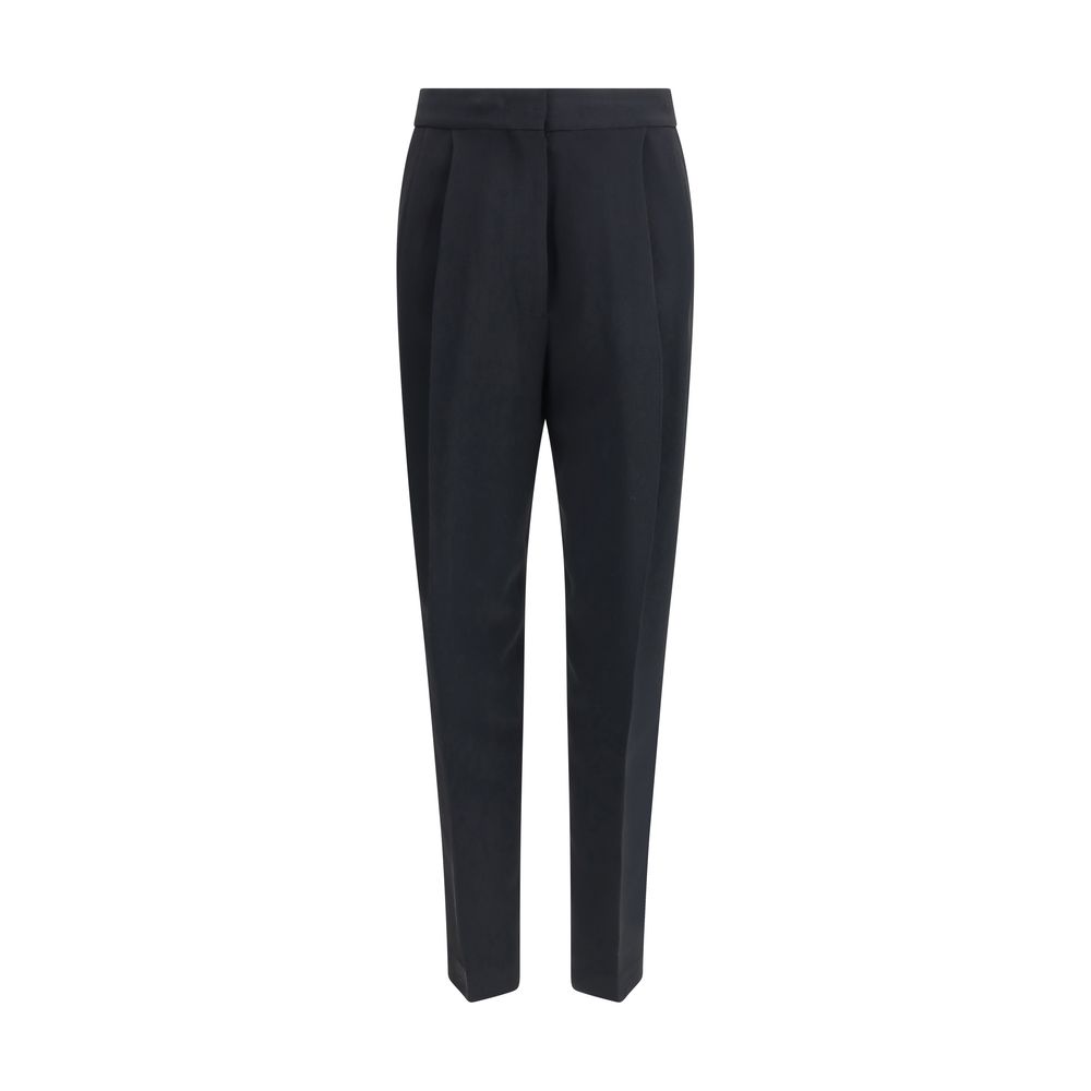 Pantalons Fabiana Filippi Cady noirs