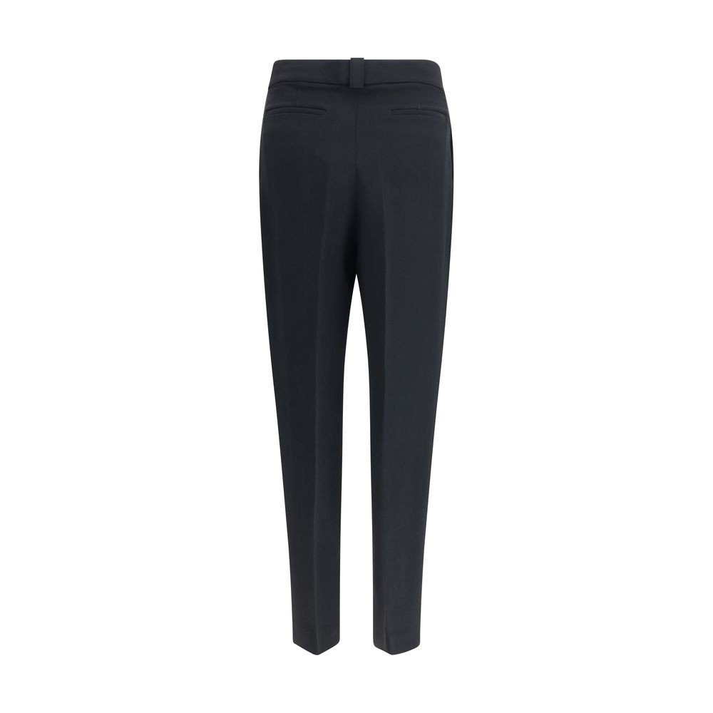 Pantalons Fabiana Filippi Cady noirs