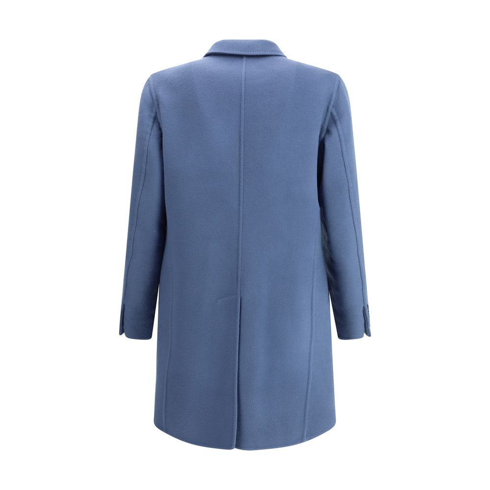 Manteau Brioni Chesterfield bleu