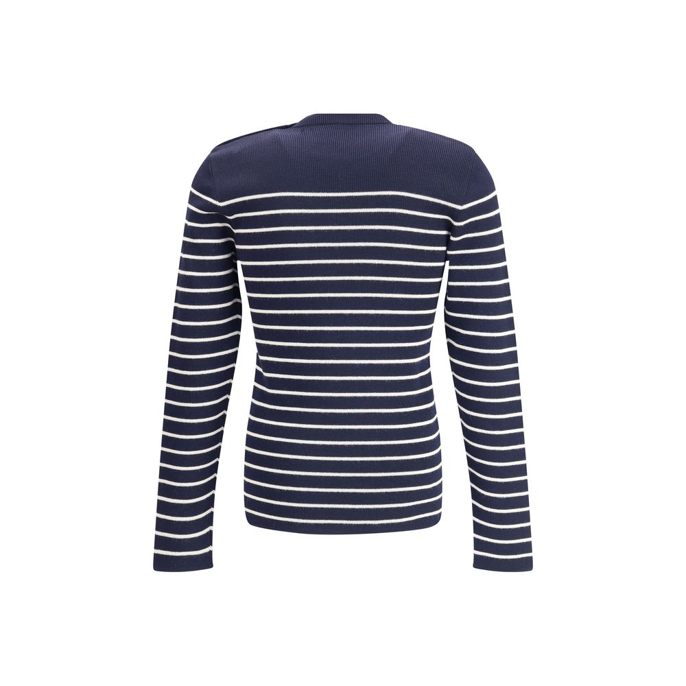 Pull Prada rayé multicolore